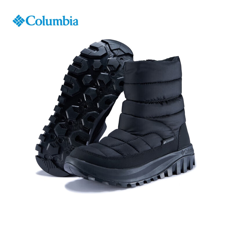 哥伦比亚保暖拒水雪地靴
