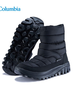Columbia哥伦比亚女鞋25秋冬新款户外女热能保暖拒水雪地靴BL9165
