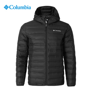 Columbia哥伦比亚羽绒服男25秋冬650蓬拒水连帽保暖外套WE7225