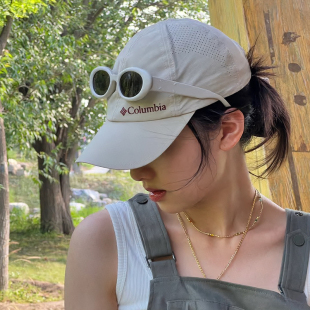 哥伦比亚帽子男女春夏新品 户外运动透气遮阳棒球帽鸭舌帽CU4995