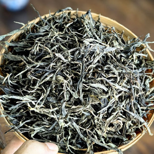 2025云南勐海布朗山班章五寨老曼峨头春头采大树古树纯料散茶1斤