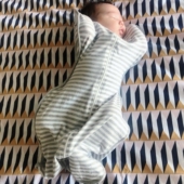 新生婴儿防惊跳睡袋宝宝投降式 襁褓春秋冬四季 通用款 原单 可拆袖