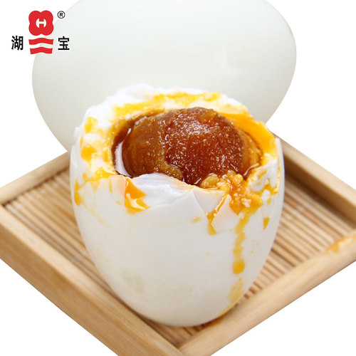 湖宝咸鸭蛋咸蛋熟鸭蛋盐蛋