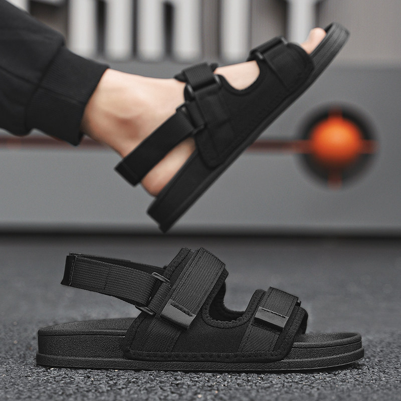 凉鞋男款软底防滑轻便运动青少年初中学生休闲户外开车外穿沙滩鞋