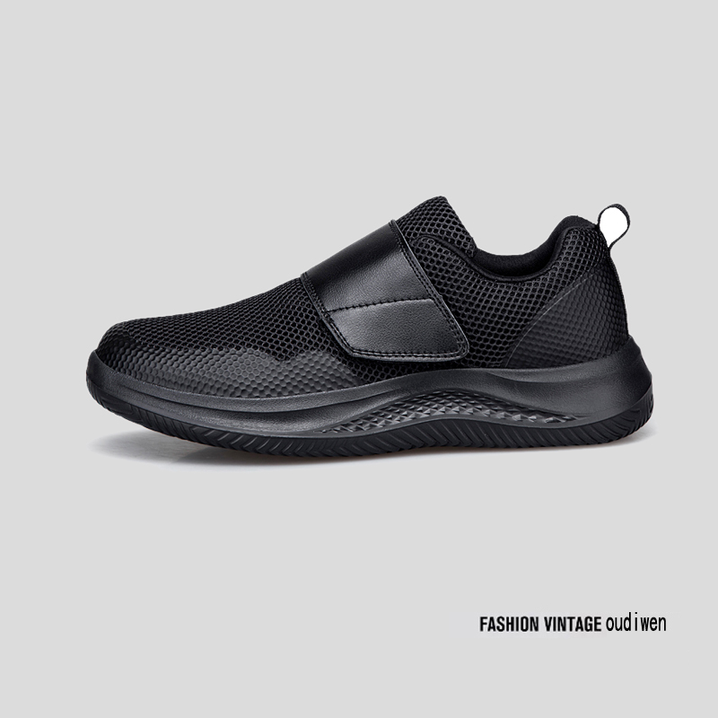 一脚蹬男鞋轻便透气防滑软底