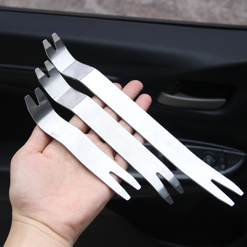 金属撬板内饰仪表台卡扣起子