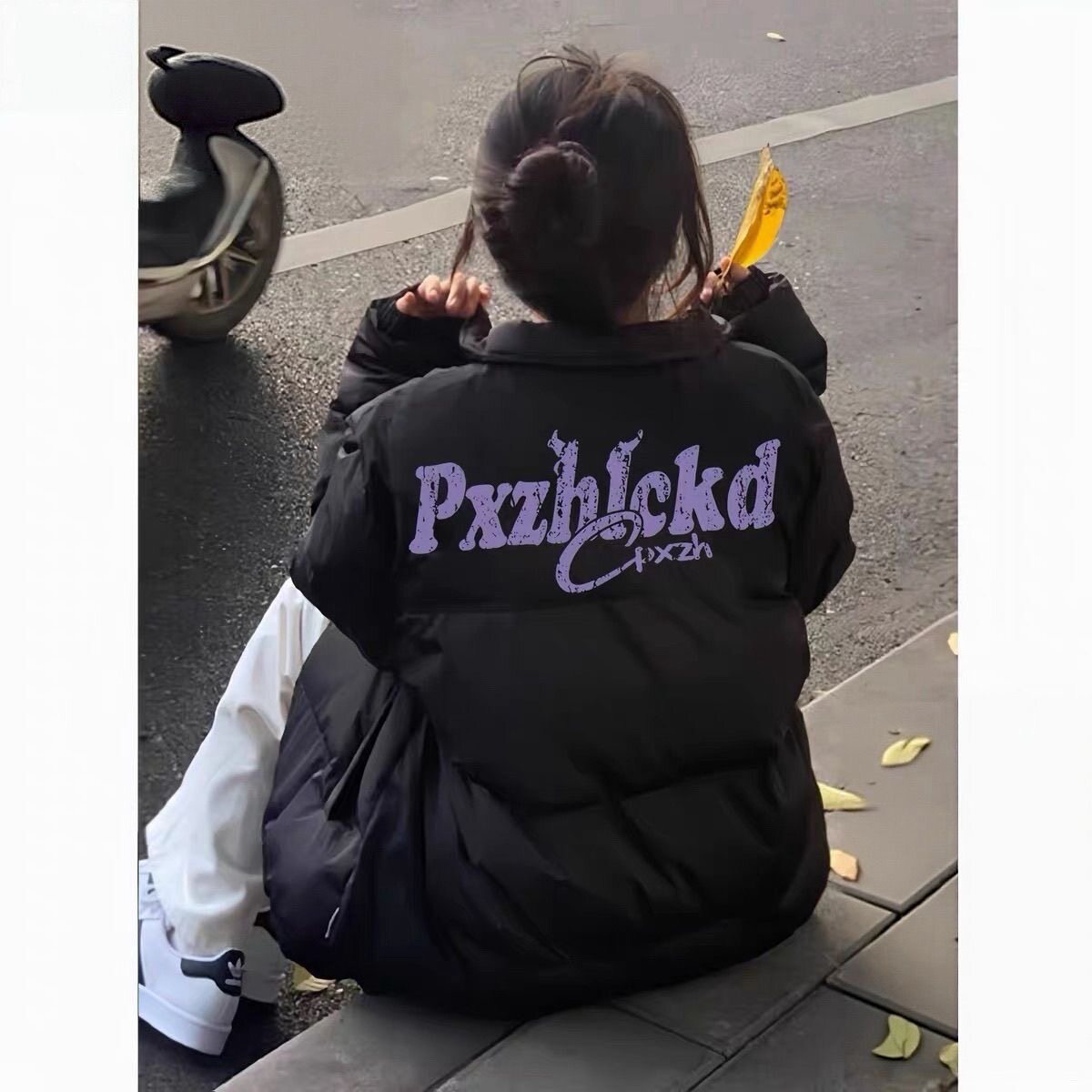 美式街头立领羽绒棉服女大童2026新款冬季初中高中学生宽松外套潮