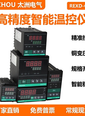 太洲电气 REXD-C系列 智能数字自动控温万能输入温控仪器烤箱口罩