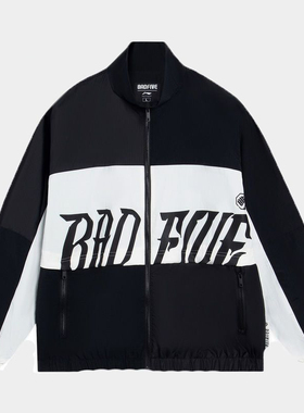 李宁运动风衣男反伍BADFIVE时尚休闲外套宽松运动外套男款AFDT061