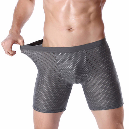 Underwear Long Boxer For Men Trunks Sexy Underwear Men's Bo