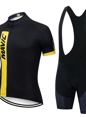 Mavic 2019 Pro Team Cycling Clothing /Road Bike Wear Racing