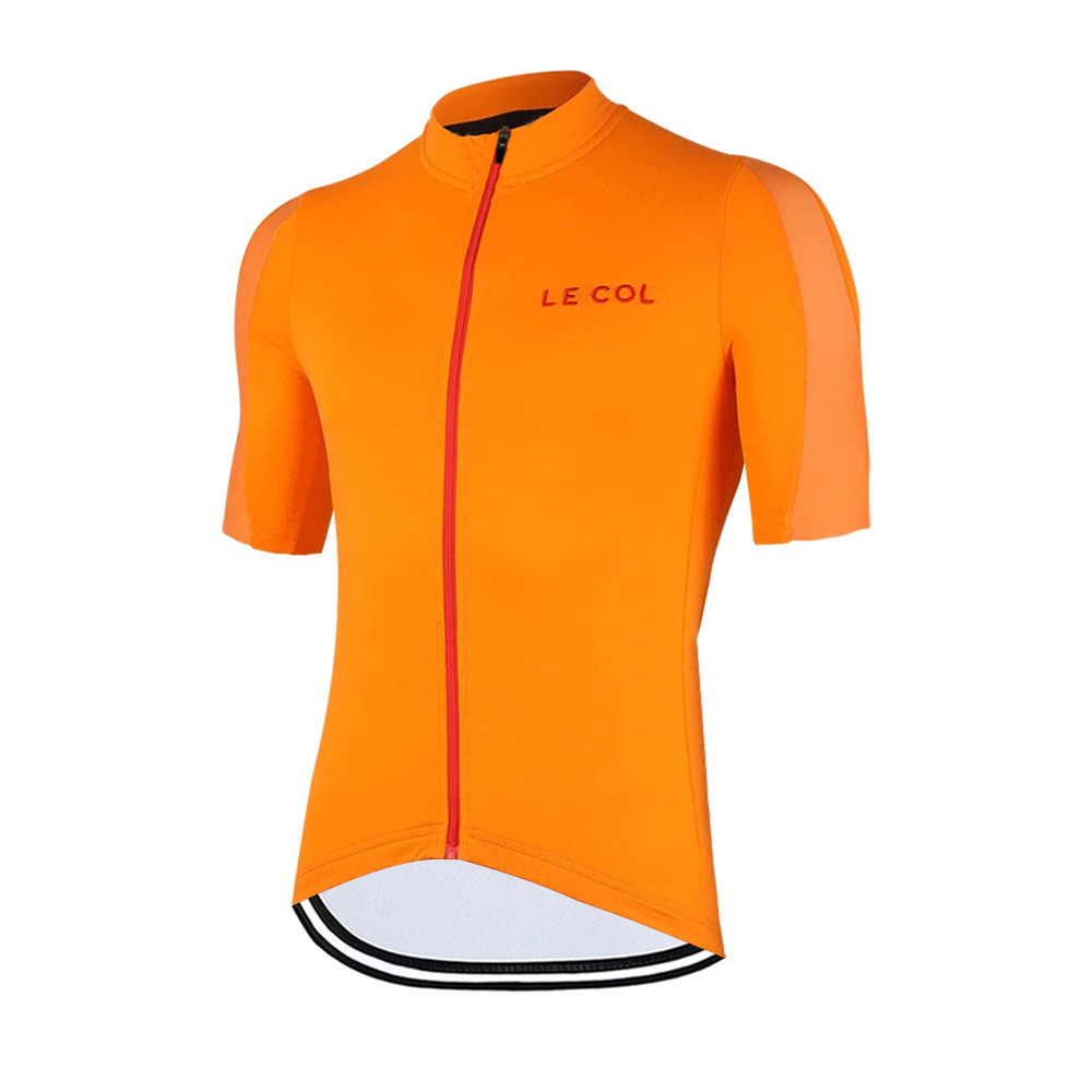 LE COL Men Short Sleeves Cycling  Jersey  Mountain Racing C