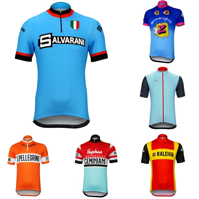 Prendas ciclismo retro short sleeve jersey 2020 Summer cycl
