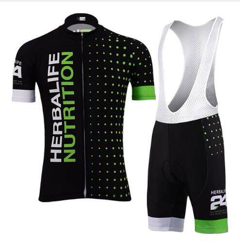 NEW 2019 men Bike Team Pro Cycling Herbalife Jersey Breatha