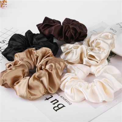Elastic Hair Bands Pure Color Rubber Band Hair Accessories