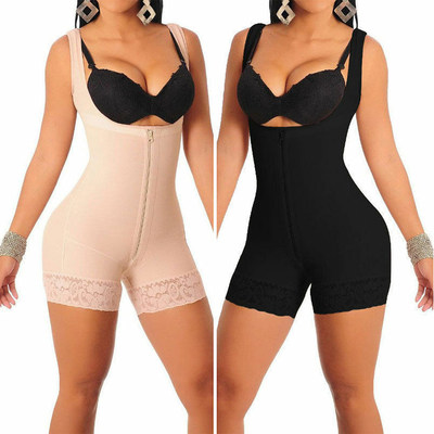 Fajas Reductoras Latex Body Shaper Levanta Cola Post Parto S