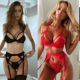 Set Women Sexy Underwear Lace Hot Girls Lingerie Bra