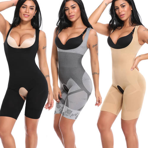 Shapewear Bodysuit Waist Trainer Body Shaper Seamless Correc