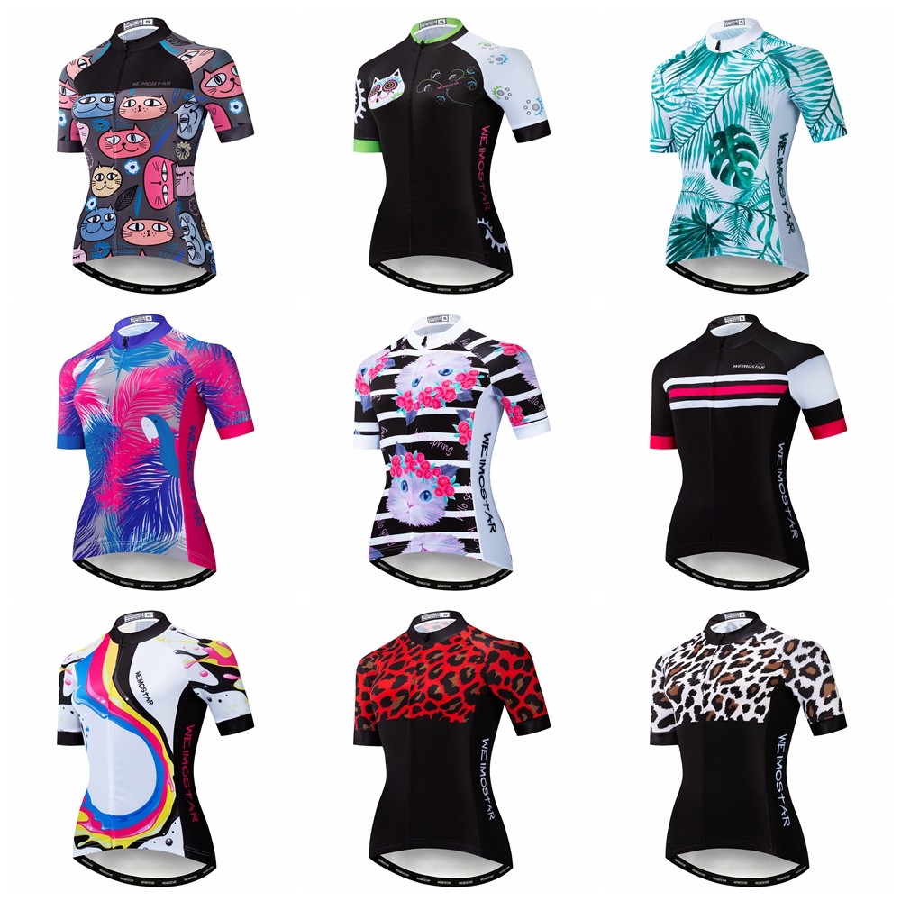 2020 Cycling Jersey Women Bike Jerseys MTB Mountain Road To