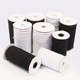 50mm Rubber White Bands Waist Flat Nylon Elastic Black