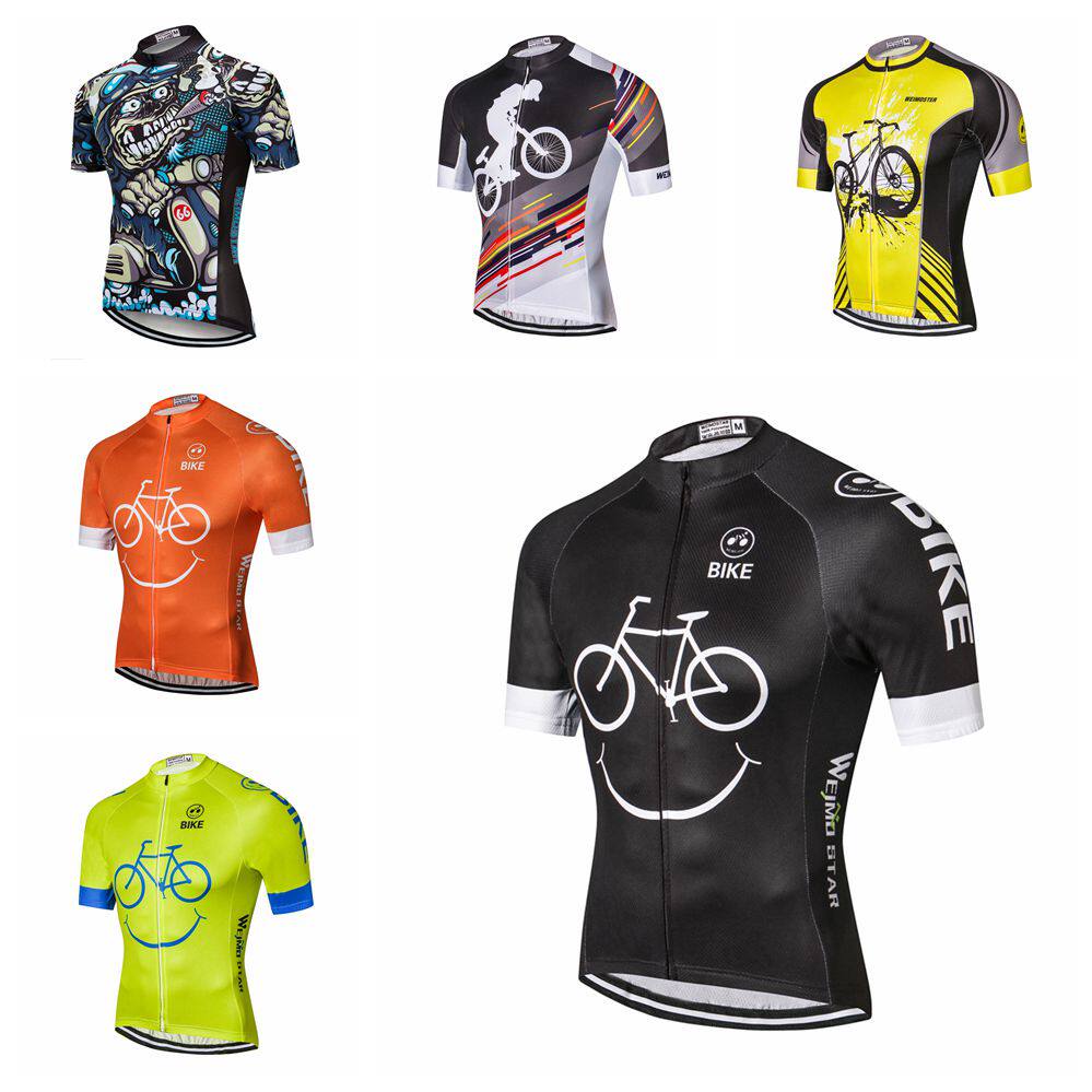 2019 Cycling Jersey Men's bike jerseys Summer Short slleve