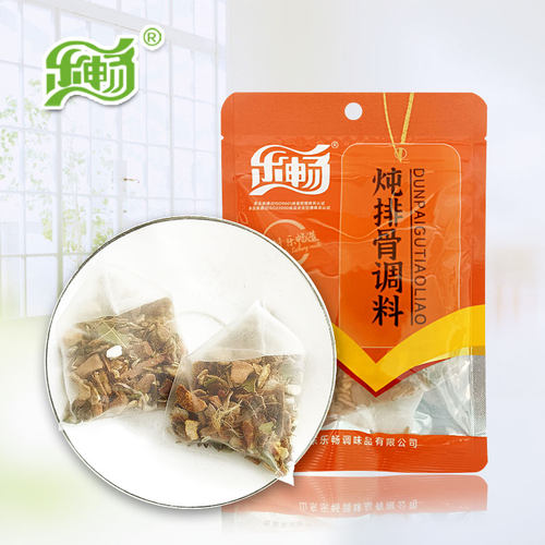 乐畅禹记王中王炖排骨调料袋装30克高汤卤煮炖牛羊猪肉粉零售批发 - 封面