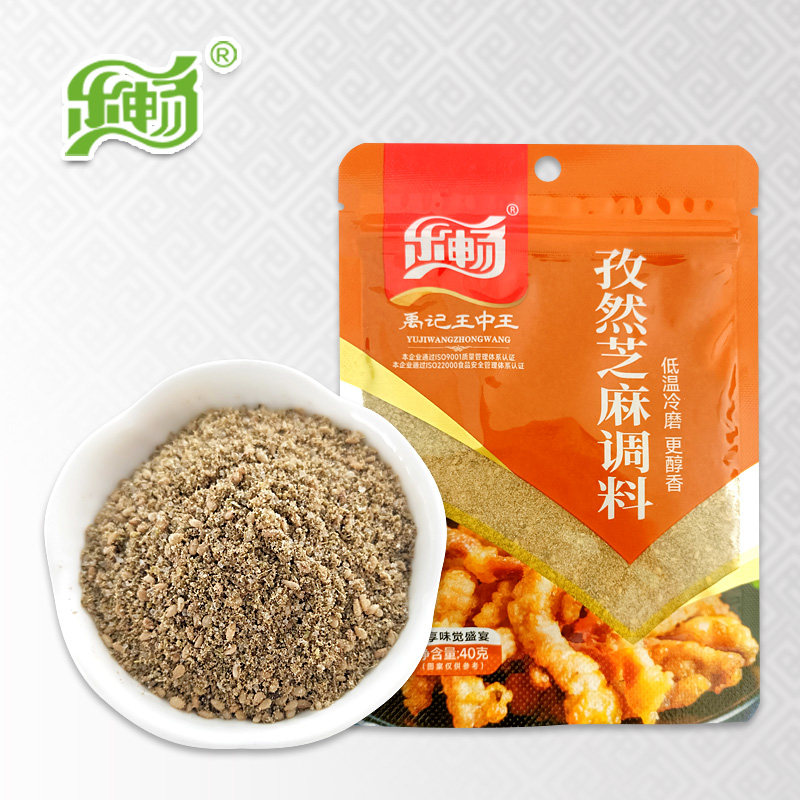 乐畅孜然芝麻40g烤串干碟撒料