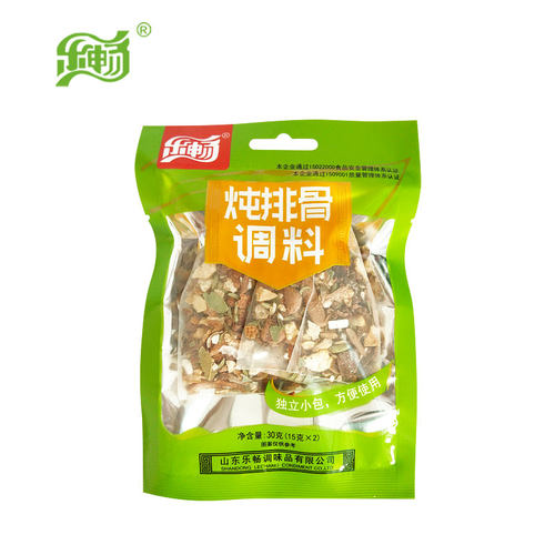 乐畅禹记王中王炖排骨调料袋装30克高汤卤煮炖牛羊猪肉粉零售批发