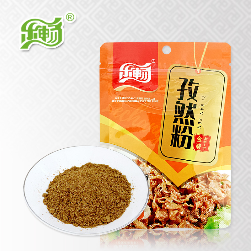 山东乐畅金装系列孜然粉袋装30克/袋调烧烤料油炸食品蘸撒料