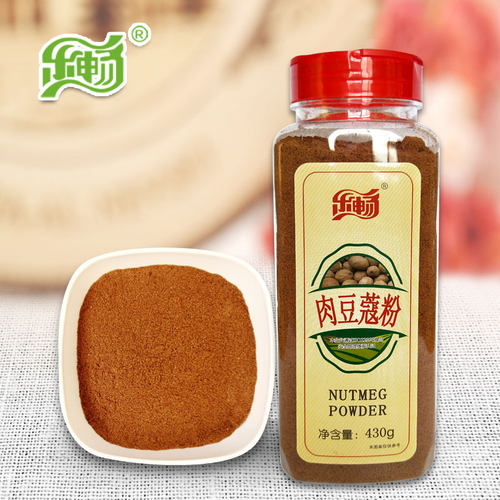 乐畅肉豆蔻粉大瓶装430克调味品玉果粉烤水果泡牛奶甜点西餐法式 - 封面