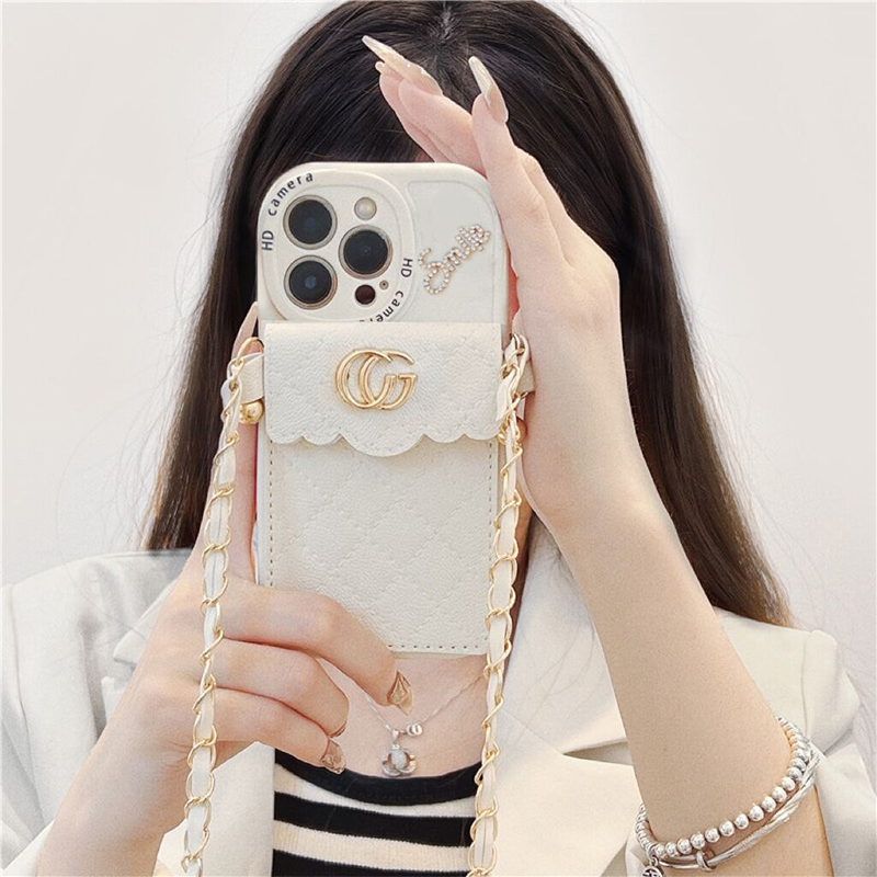 iPhone13手机壳新款适用苹果14promax轻奢高级感女12mini时尚简约ip11pro链条可斜挎8plus创意7硅胶防摔6潮牌怎么看?