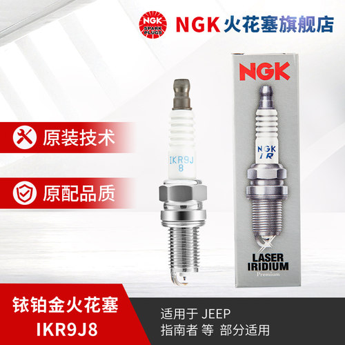 NGK铱铂金火花塞IKR9J8 93311 单支装适用于自由侠指南者1.4T