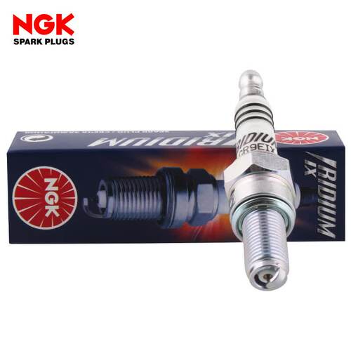 NGK摩托车铱合金火花塞CR9EIX 3521适用于HONDA/YAMAHA/SUZUKI