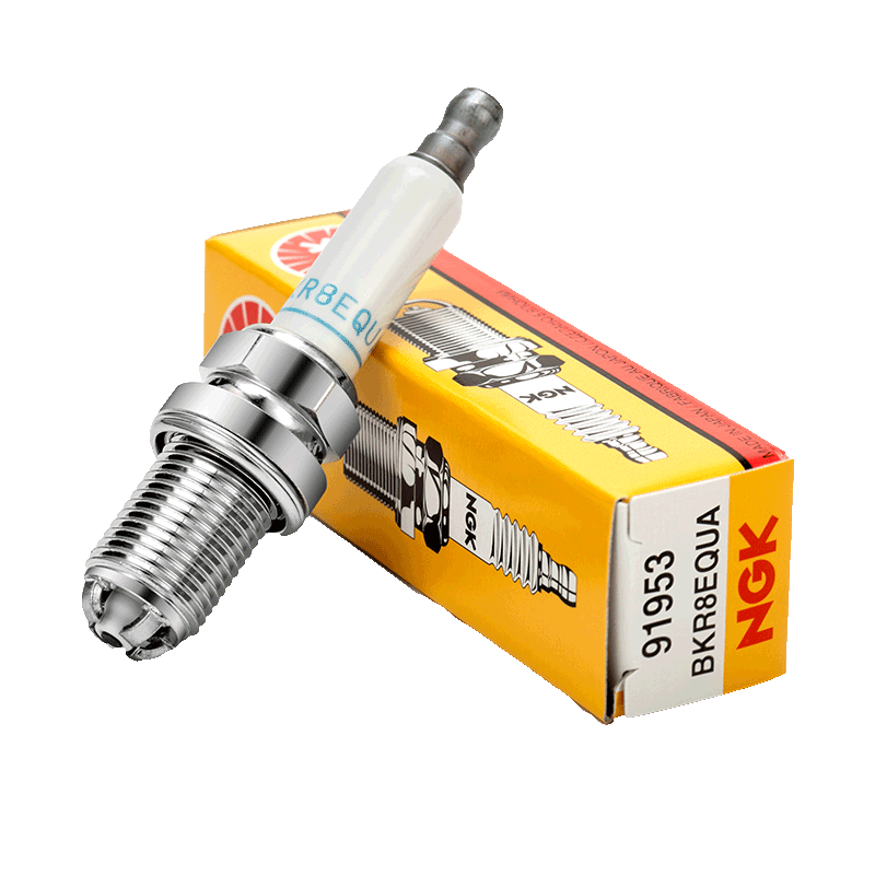 NGK镍合金火花塞BKR8EQUA 91953适用于迈腾帕萨特途观速腾奥迪A4L