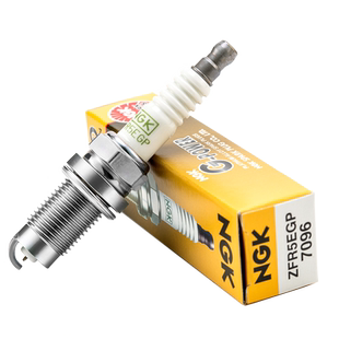 NGK铂金火花塞 ZFR5EGP 7096 4支装适用于大众POLO朗逸桑塔纳3000