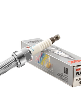 NGK双铂金火花塞 PLZKAR6A-11 5118适用于雷诺风朗科雷傲部分车型