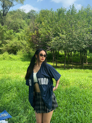 HIPHOP短袖棒球服外套欧美街头