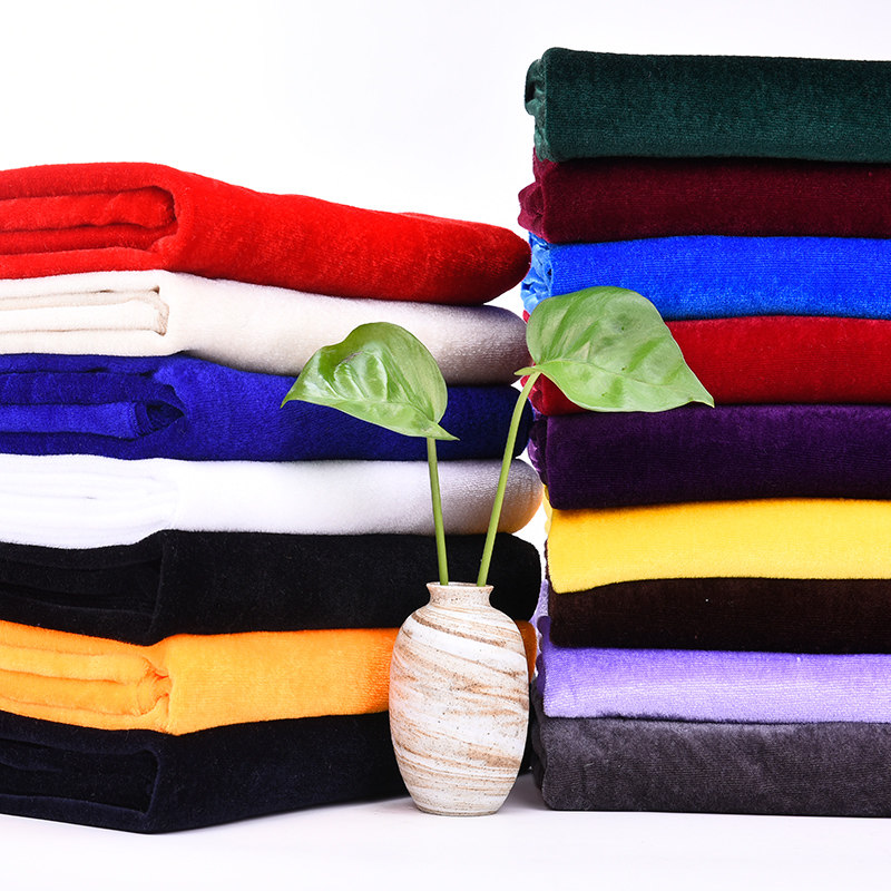 10米价金丝绒布料面料加厚批发窗帘布头绒布地摊布摆摊桌布清仓