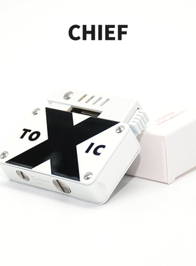 CHIEF首领煤油打火机高档防风创意个性潮极简轻奢老式复古男火机