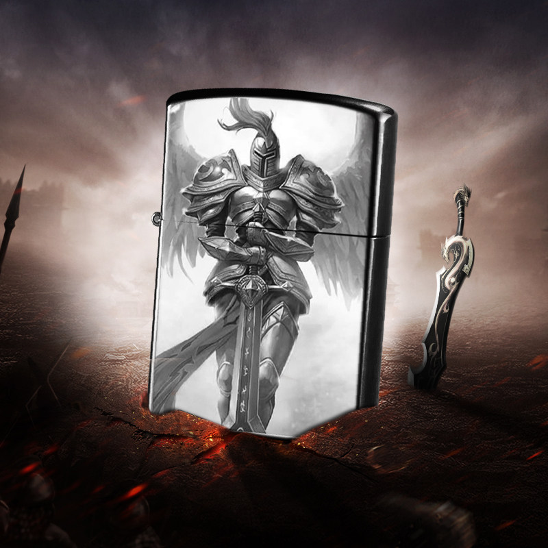 CHIEF个性煤油打火机男士复古LOL英雄联盟动漫系列金属防风打火机|ruв категории ZIPPO/швейцарский армейский нож/очки, бренд зажигалки и аксессуары, другие, керосин зажигалки - от Buy2taobao.com для оказания профессиональной услуги покупки агента Taobao