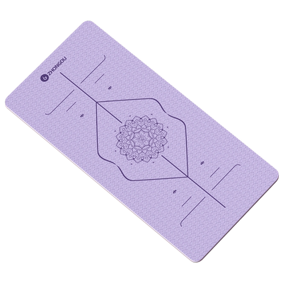 中欧TPE减震防滑瑜伽垫加宽加大