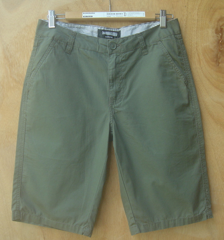 27码外贸尾货微小瑕疵纯棉短裤