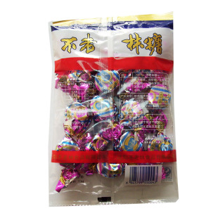 1斤包邮沈阳特产不老林糖果杏仁味500克喜糖什锦花生牛轧糖零食