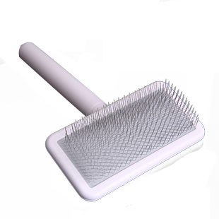 玄鸟宠物梳子专业猫狗兔子毛刷美容去浮毛店专用拉毛蓬松打结针梳