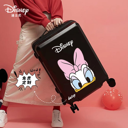 迪士尼联名款行李箱小型登机箱20