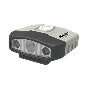 山力士感应夹帽灯 钓鱼头灯帽夹灯强光超亮超轻小号夜钓灯帽檐灯