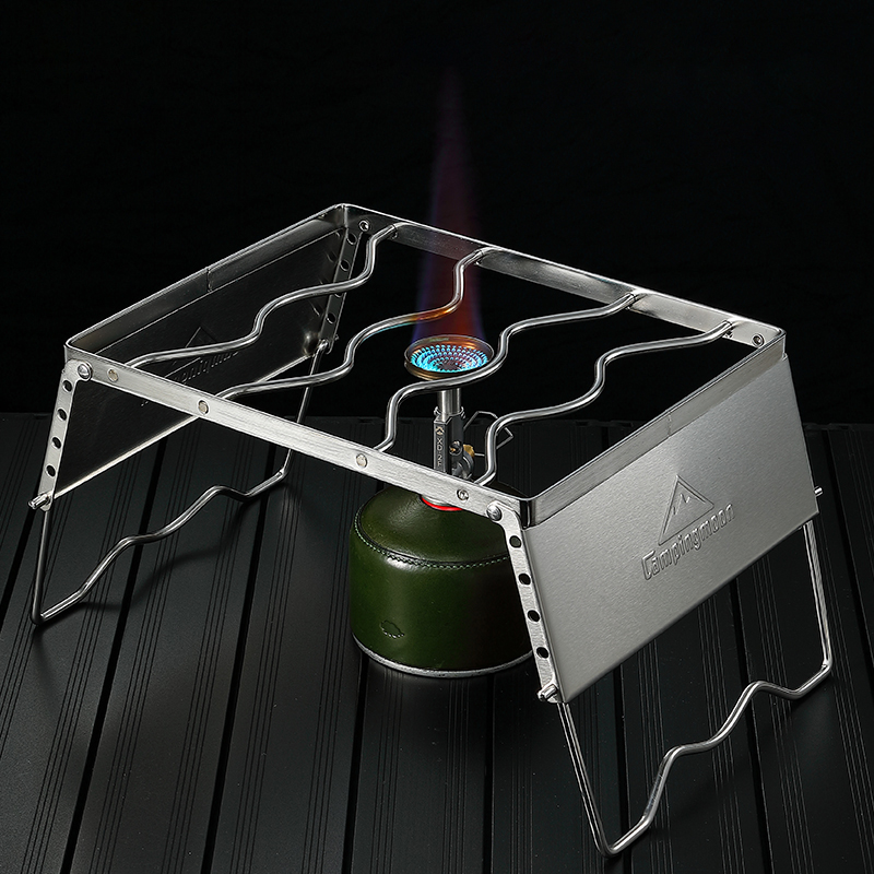 CAMPINGMOON不锈钢野餐锅