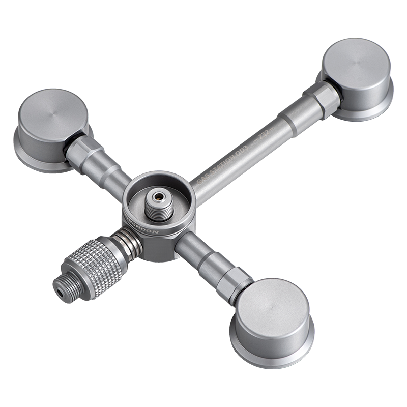 柯曼扁气燃料仓三炉头转接头燃气