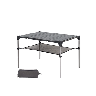 黑鹿折叠桌户外几何小桌子超轻便携式 野外露营铝合金桌野餐装备