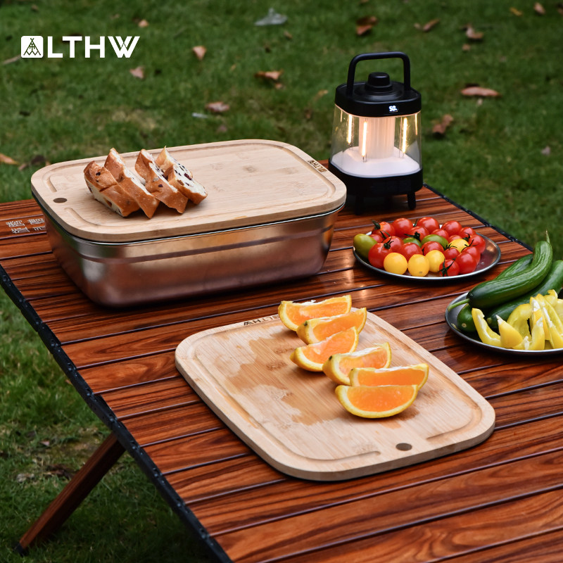 LTHW旅腾户外多功能砧板露营野餐便携式实木竹案板切菜切水果刀板,户外/登山/野营/旅行用品,其他,淘宝优惠券,粉丝福利购,淘宝优惠卷